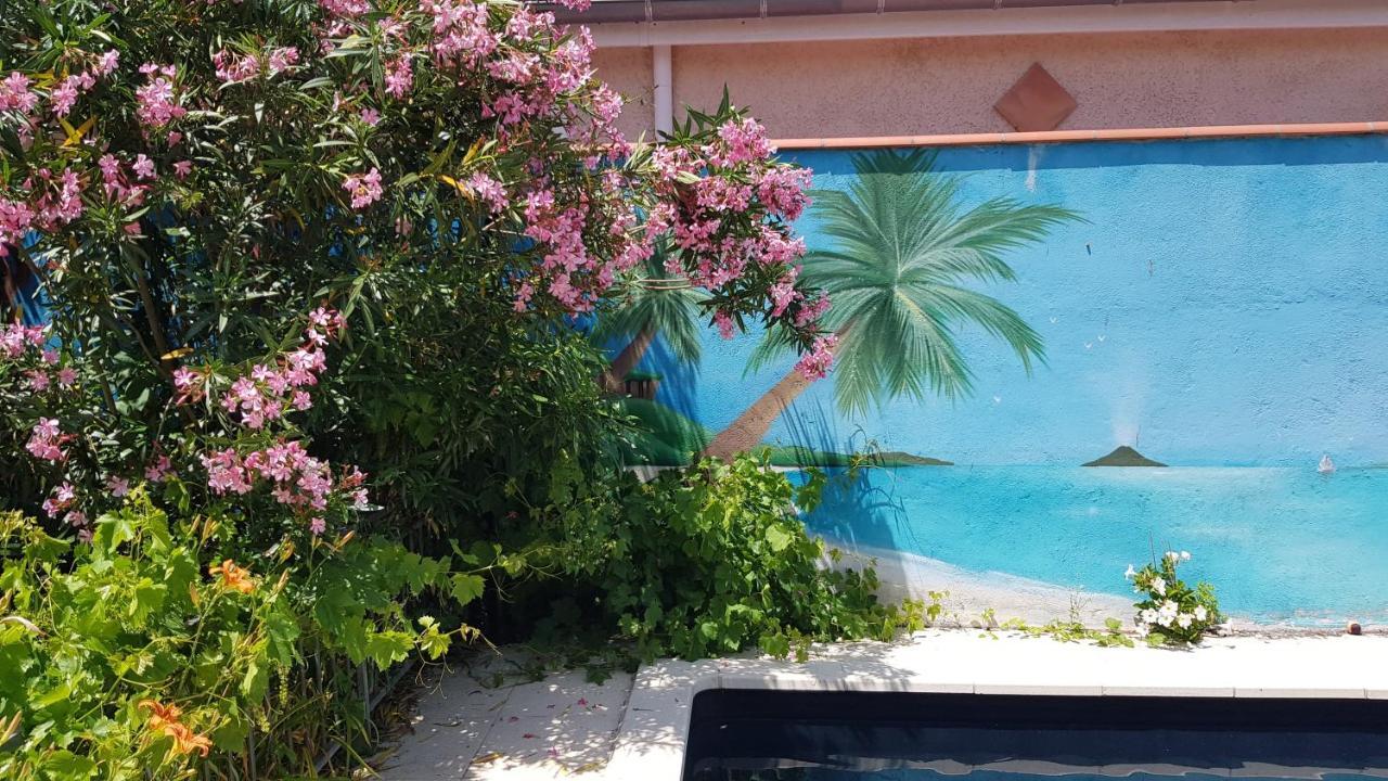 Appart Independant, 1 Lit Deux Personnes Et 1 Appoint Piscine Jardin Direct Gare Aeroport Et Jardin Toulouse Luaran gambar