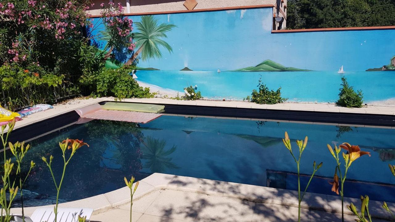 Appart Independant, 1 Lit Deux Personnes Et 1 Appoint Piscine Jardin Direct Gare Aeroport Et Jardin Toulouse Luaran gambar