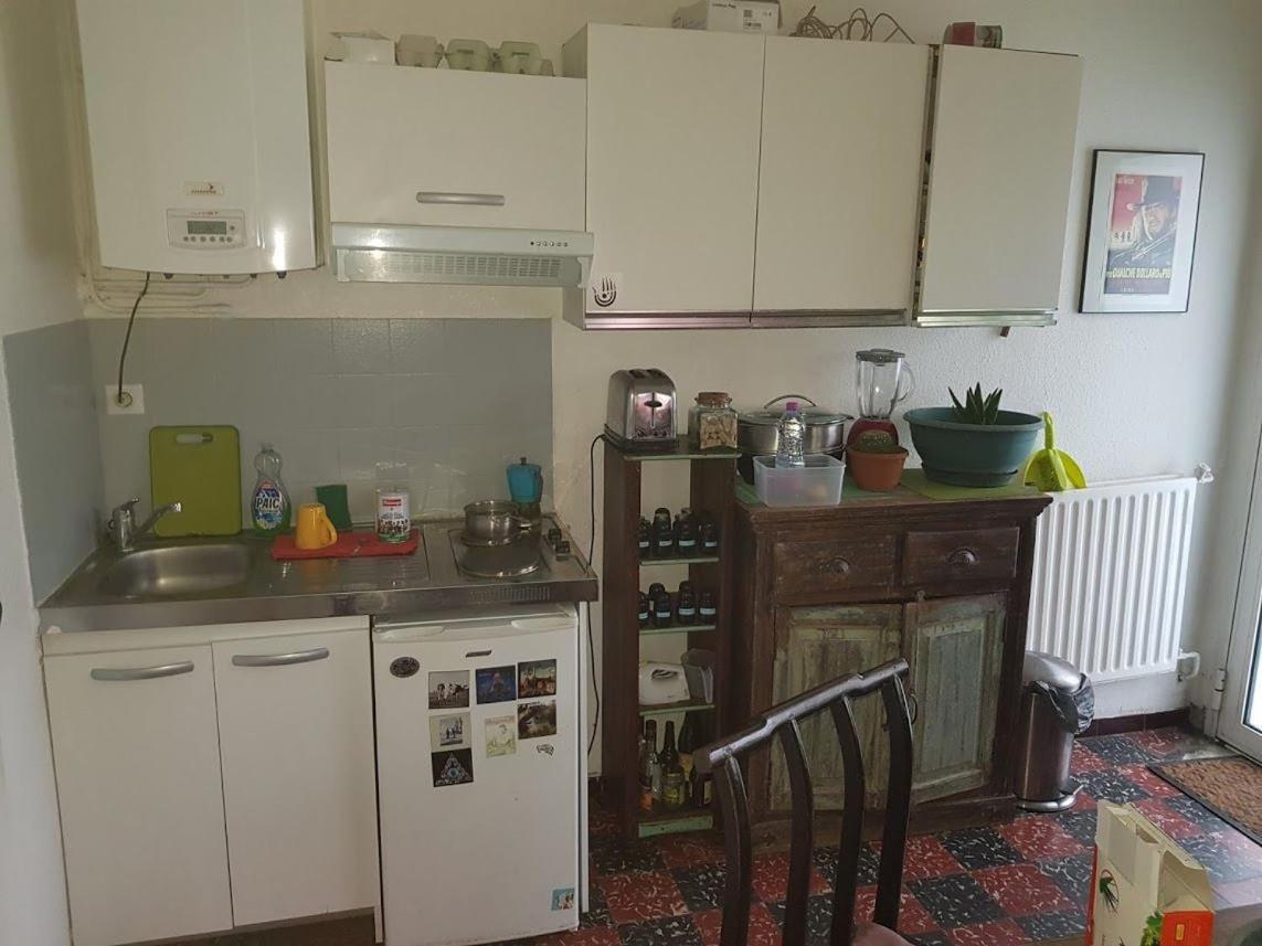 Appart Independant, 1 Lit Deux Personnes Et 1 Appoint Piscine Jardin Direct Gare Aeroport Et Jardin Toulouse Luaran gambar